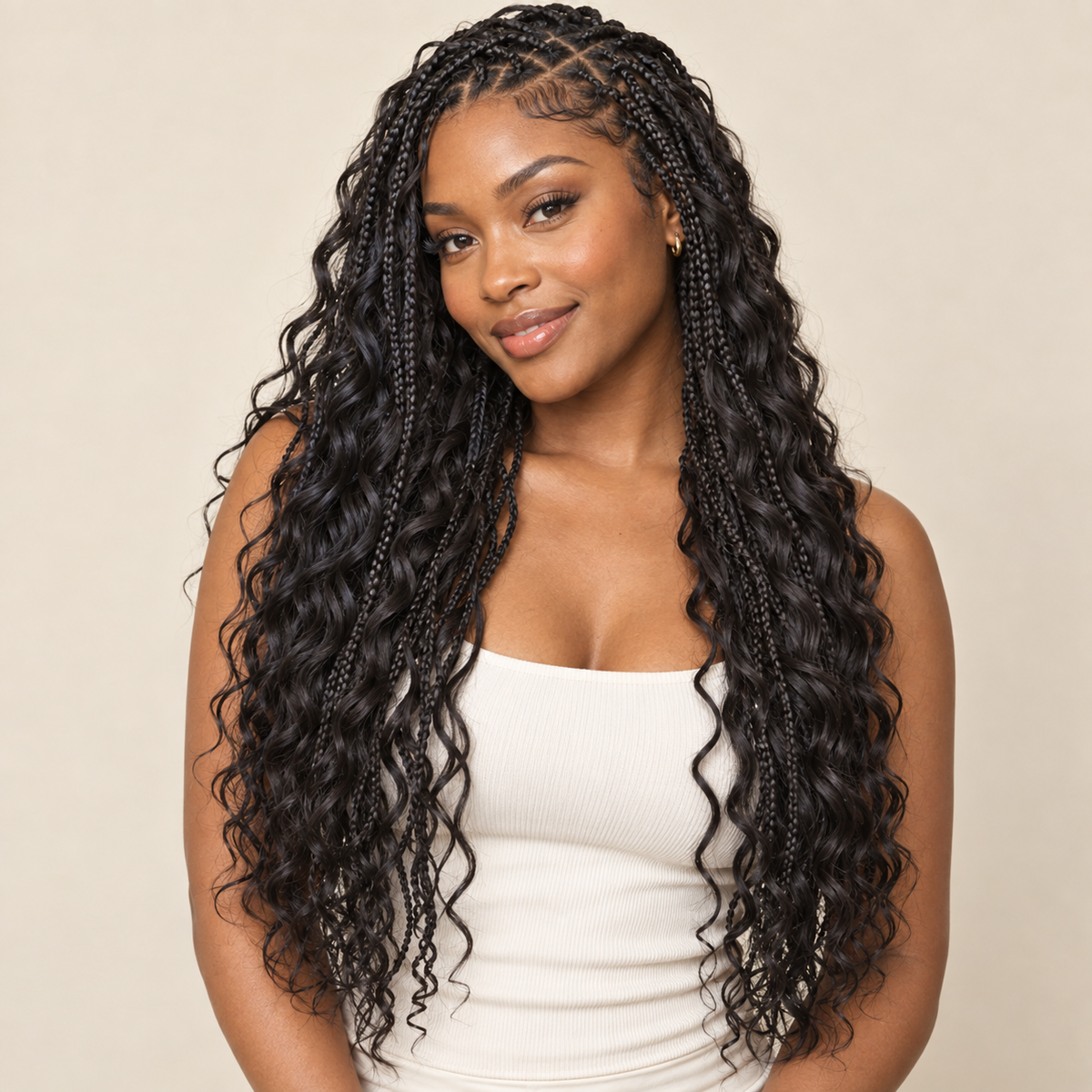 Boho Braiding Hair