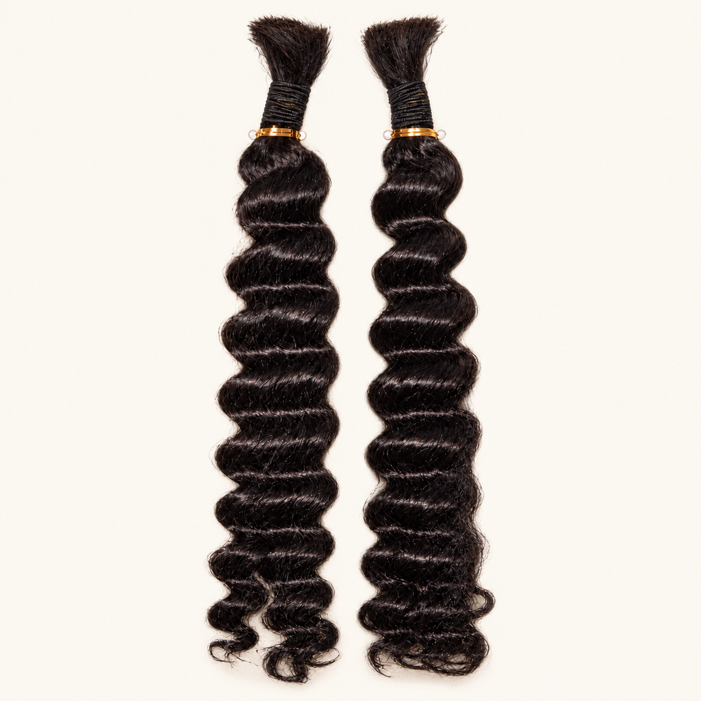 MARJE 20-Inch Deep Wave Boho Braiding Hair