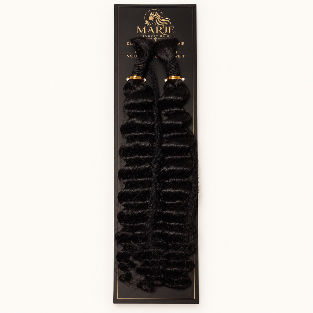 MARJE 20-Inch Deep Wave Boho Braiding Hair