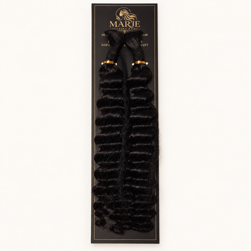 MARJE 20-Inch Deep Wave Boho Braiding Hair