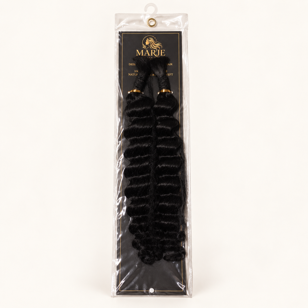 MARJE 20-Inch Deep Wave Boho Braiding Hair