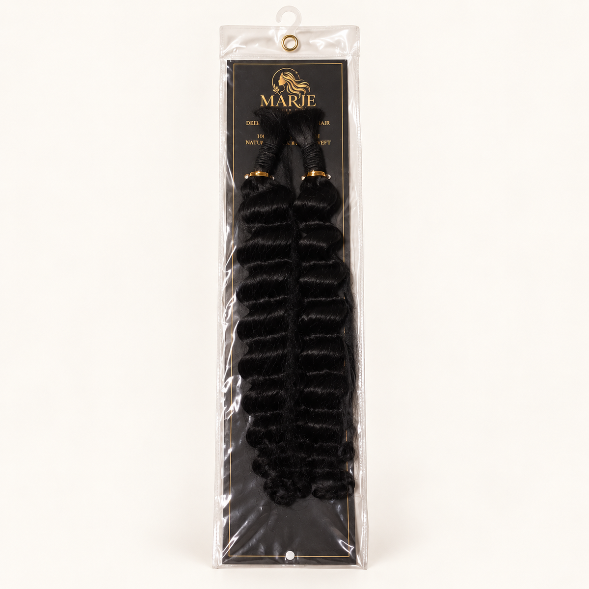 MARJE 20-Inch Deep Wave Boho Braiding Hair