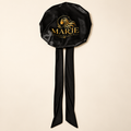 MARJE Satin Bonnet with Long Ties